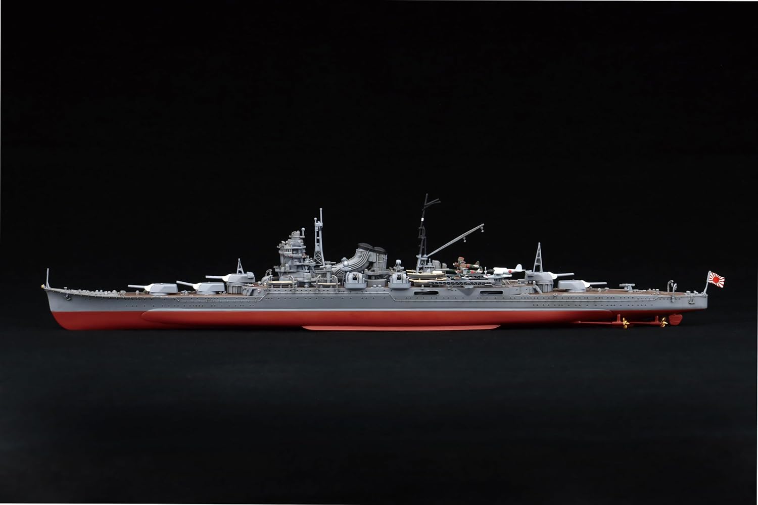 Fujimi FH-50 1/700 Japanese Navy Heavy Cruiser Mogami (1942)