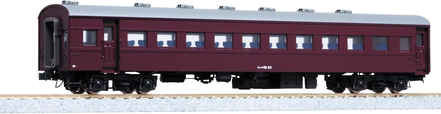 KATO 1-508 HO Gauge SUHAFU 42 Brown - BanzaiHobby