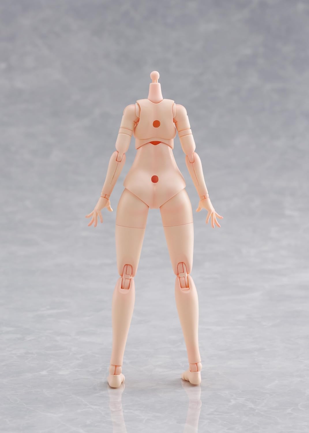 Aoshima KEMOPLA KO-01R Human Parts Set (Color A) - BanzaiHobby