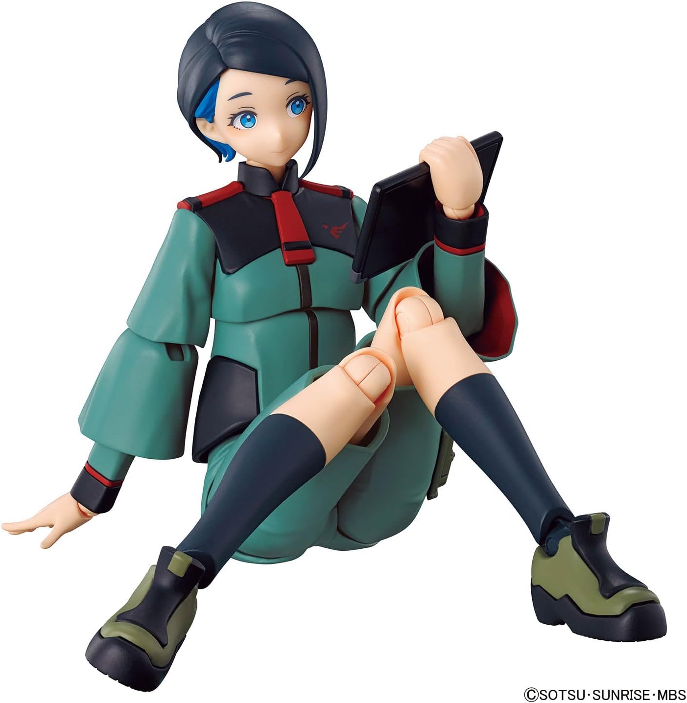 Bandai Figure-rise Standard Nika Nanaura (Mobile Suit Gundam The Witch from Mercury) - BanzaiHobby