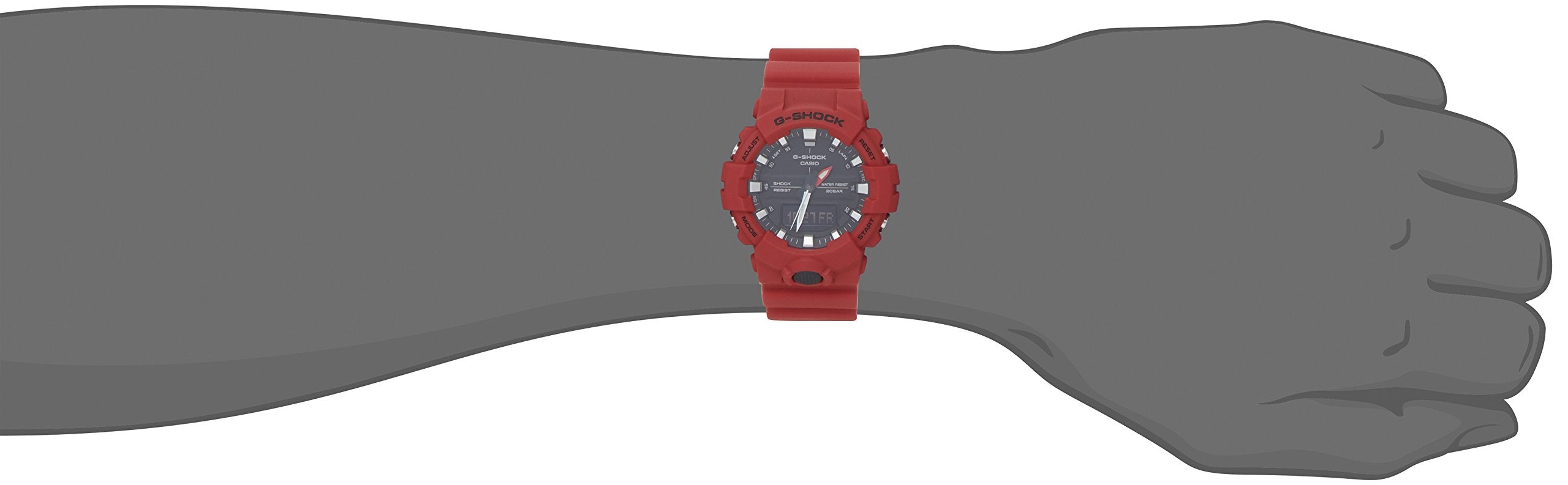 [カシオ]CASIO 腕時計 G-SHOCK ジーショック GA-800-4AJF メンズ - BanzaiHobby