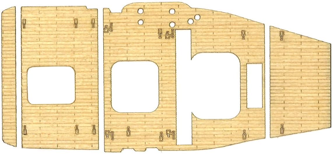 Fujimi Chibi Maru Fleet Series No. 4EX-1 Chibi Maru Fleet Akagi (with Etching Parts and Wooden Deck Stickers)