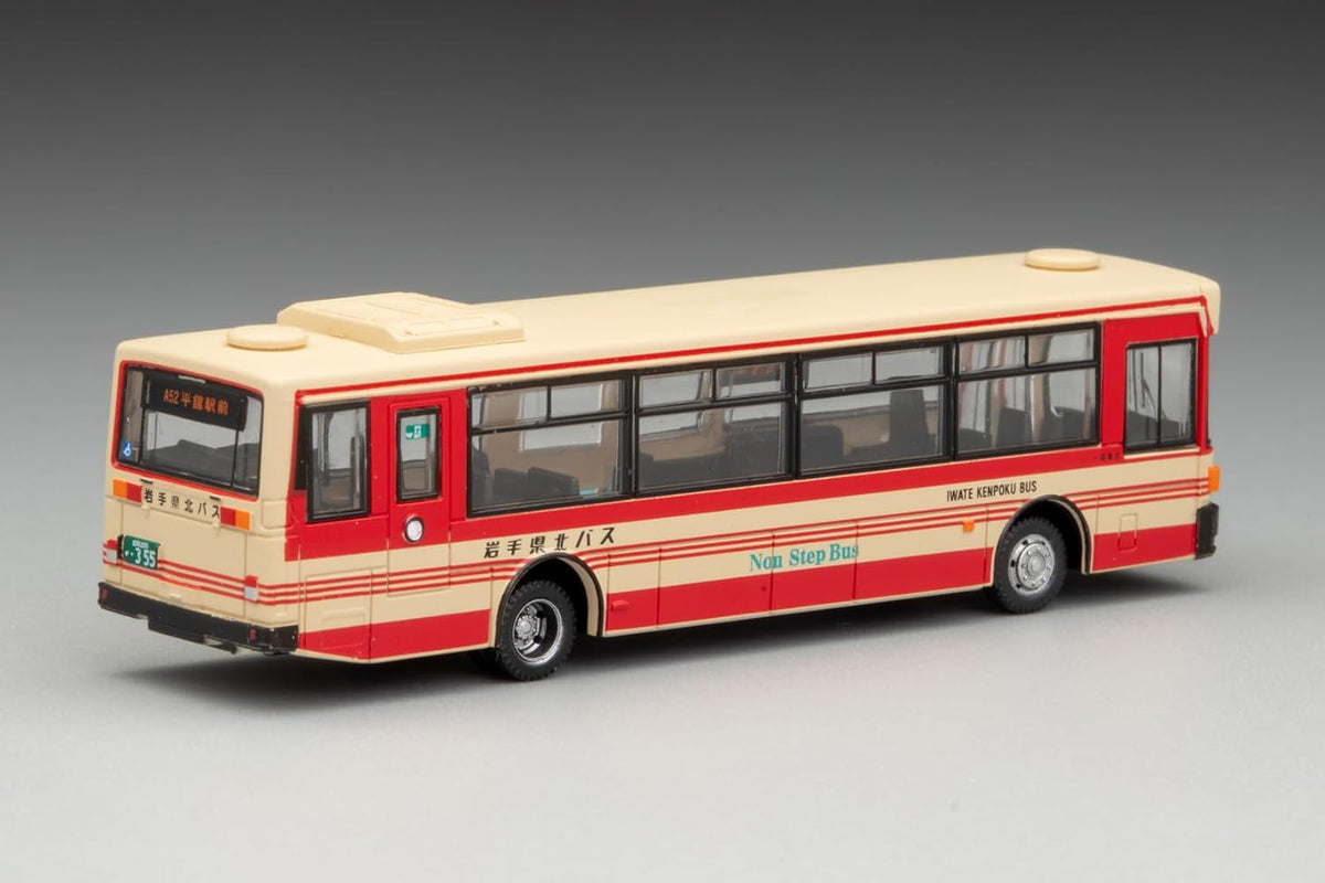 TOMYTEC 338277 (N Scale) National Bus Collection (JB094) Northern Iwate Transportation