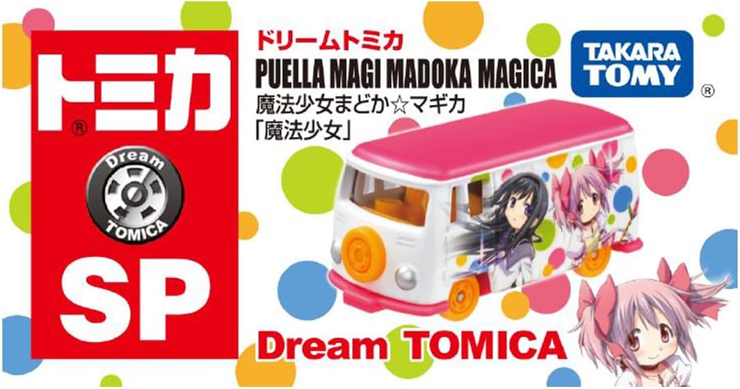 Tomica Dream SP Puella Magi Madoka Magica A - BanzaiHobby