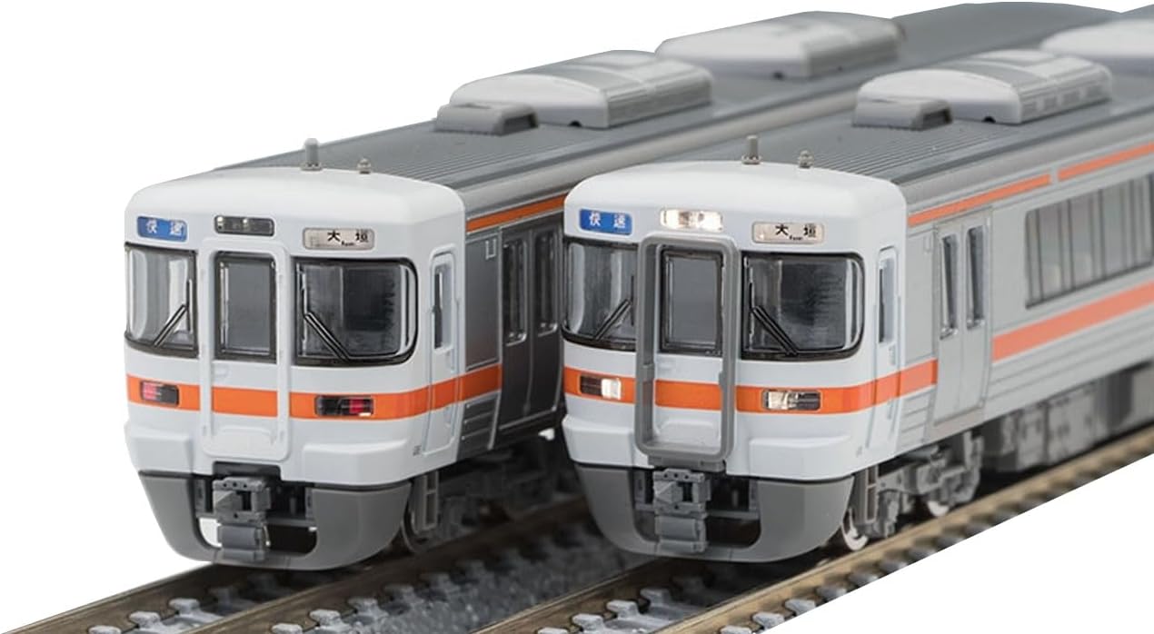 TOMIX 97225 N Gauge JR Suburban Train Series 313-0 4 Cars Set