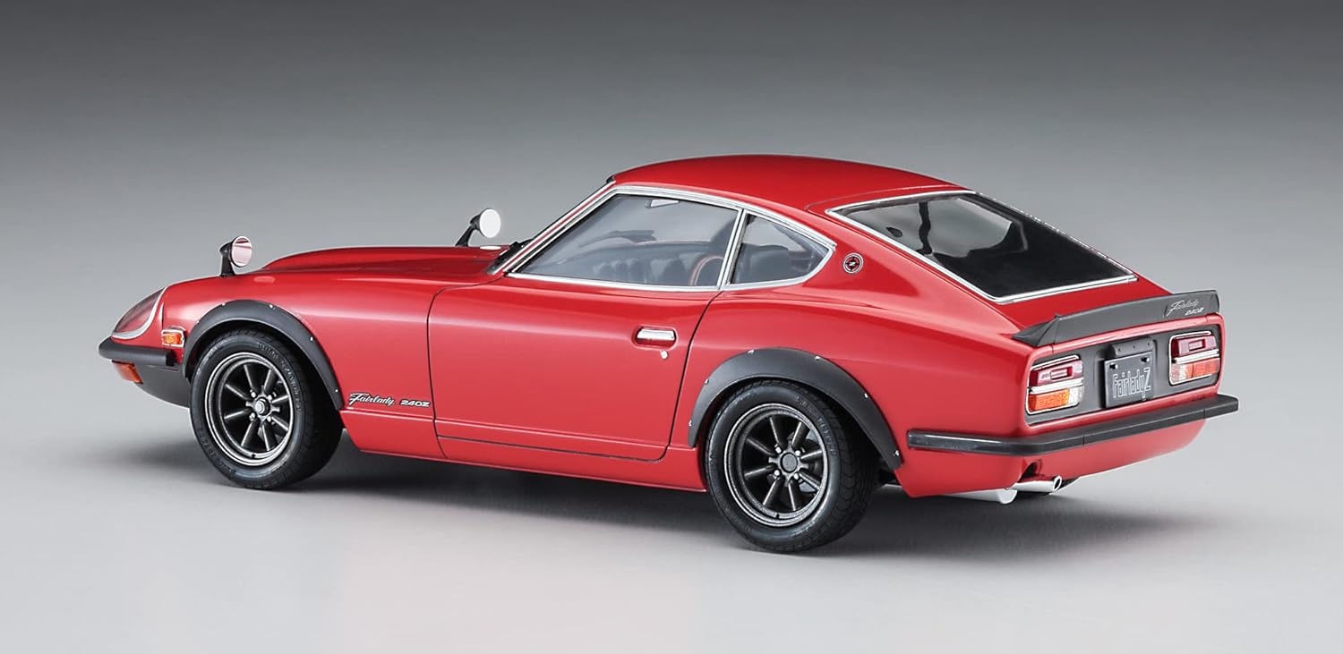 Hasegawa 20618 1/24 Nissan Fairlady 240ZG Custom Wheels - BanzaiHobby
