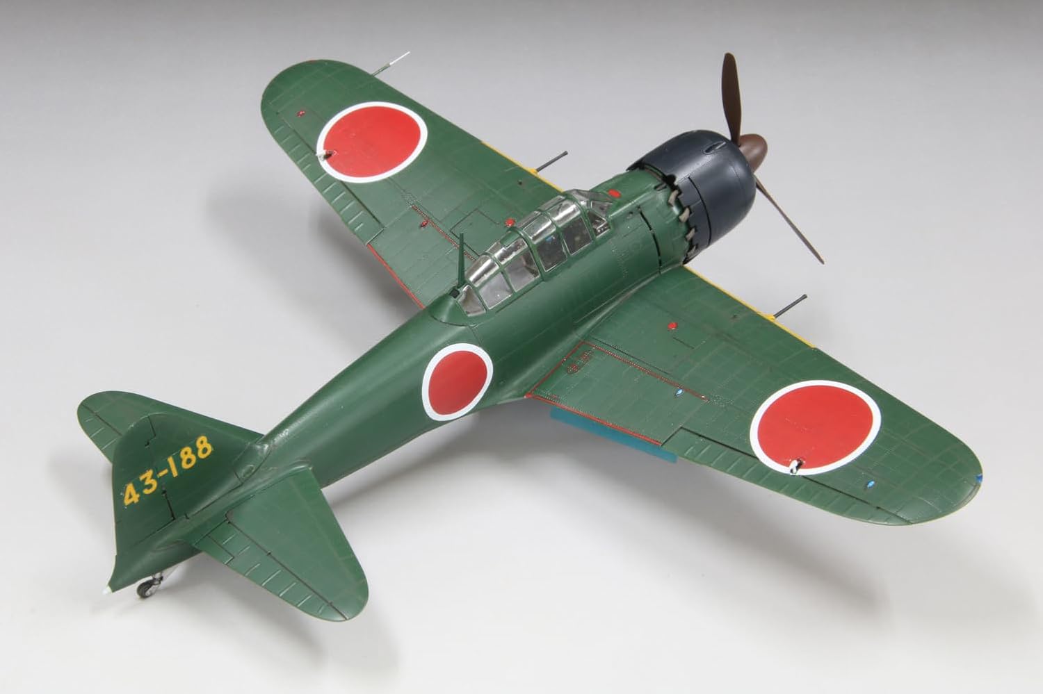 Fine Molds FZ03 1/48 IJN A6M5a Carrier Fighter ZERO Model 52 Ko (Mitsubishi Prod.)