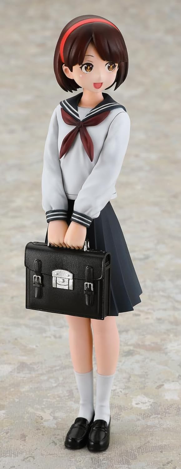 Hasegawa SP683 1/12 12 Egg Girls Collection No. 52 Rei Hazumi (Sailor Uniform) - BanzaiHobby