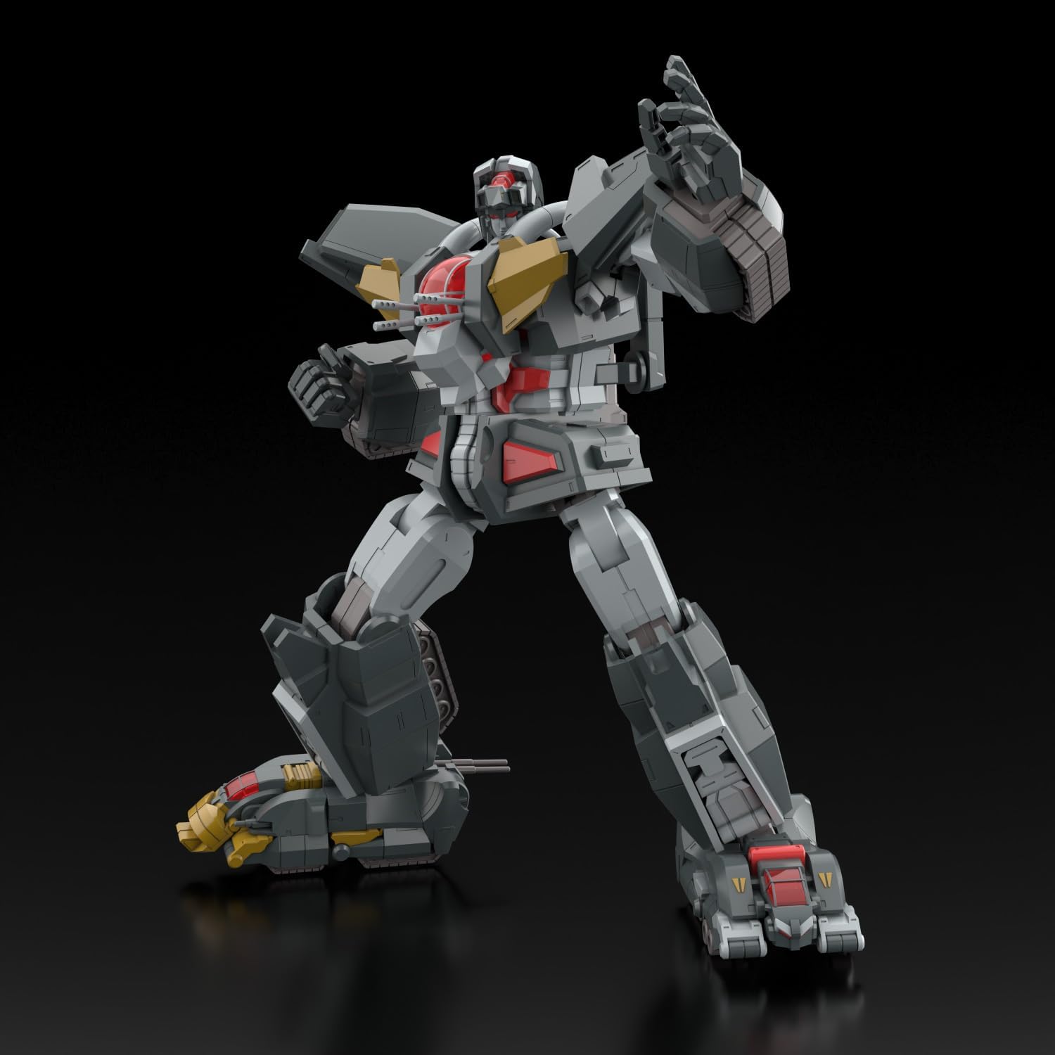 Aoshima ACKS DN-01 Super Beast Machine God Dancouga + Dankuuken Option Parts Set - BanzaiHobby