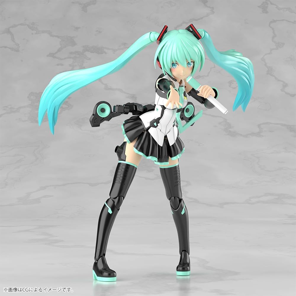 Kotobukiya FG199 Grande Scale Frame Music Girl Hatsune Miku