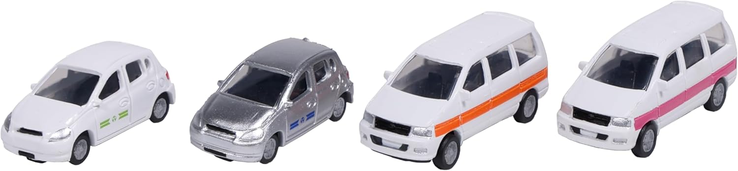 KATO 23-654A N Gauge Commercial Car Set 1A