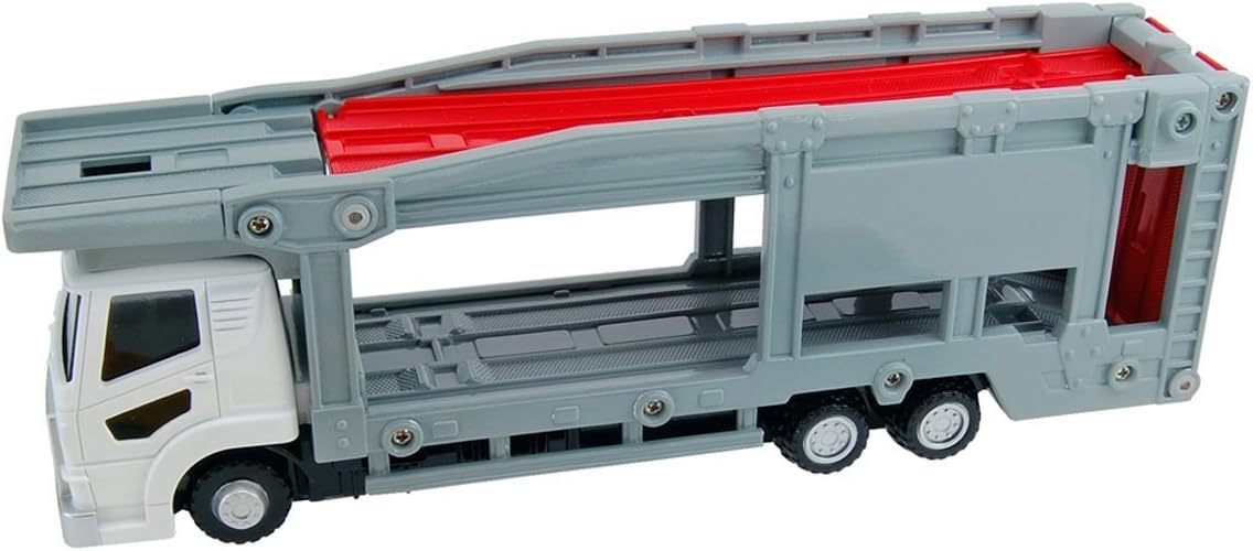 Tomica World Let's play with Tomica! Carrier Car Set