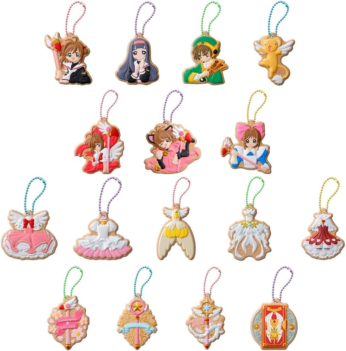 Bandai Cardcaptor Sakura COOKIE CHARMCOT (set of 14)