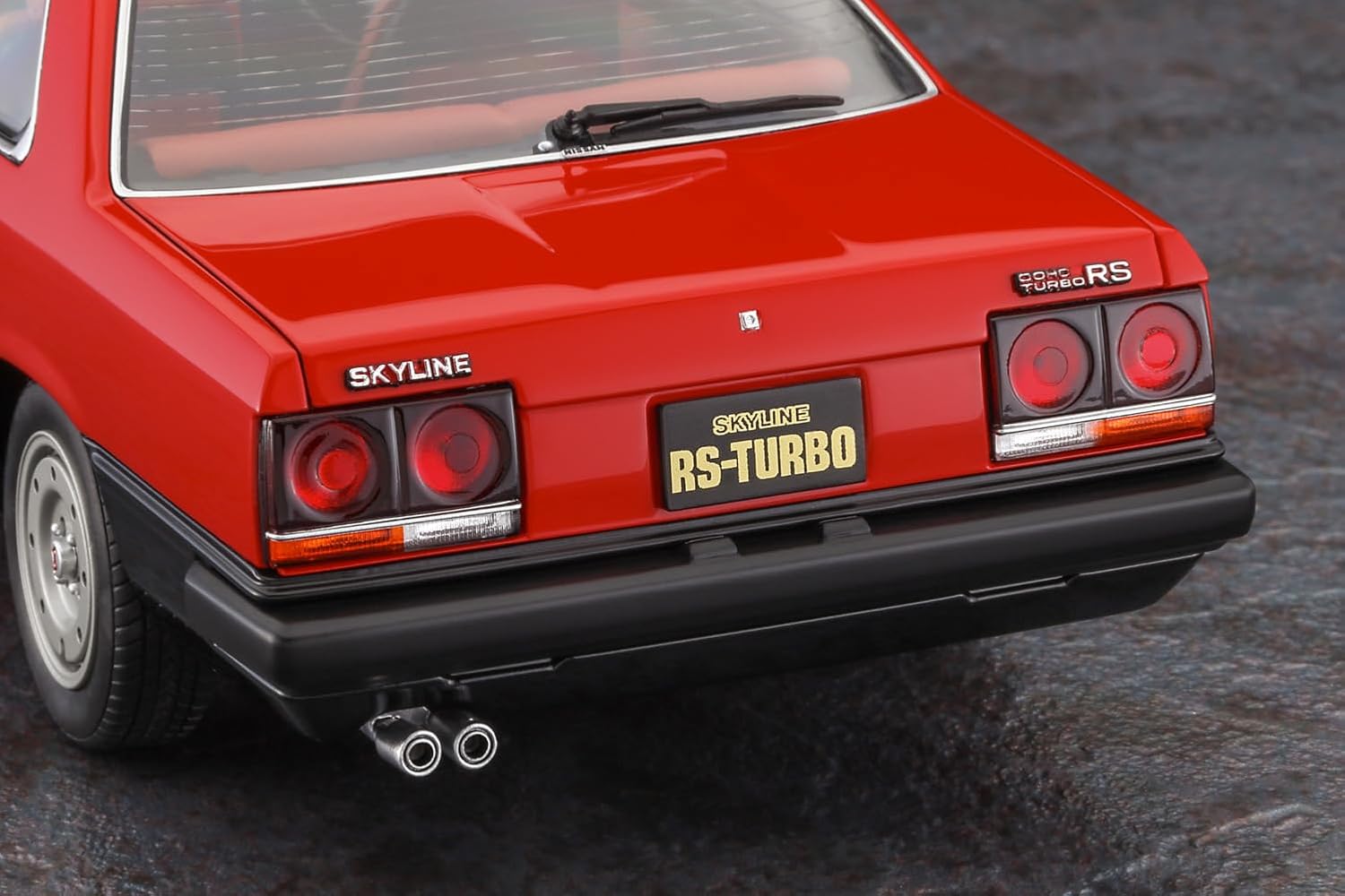 Hasegawa HC065 1/24 Nissan Skyline 2000 Turbo RS (R30) Early Version (1983) - BanzaiHobby