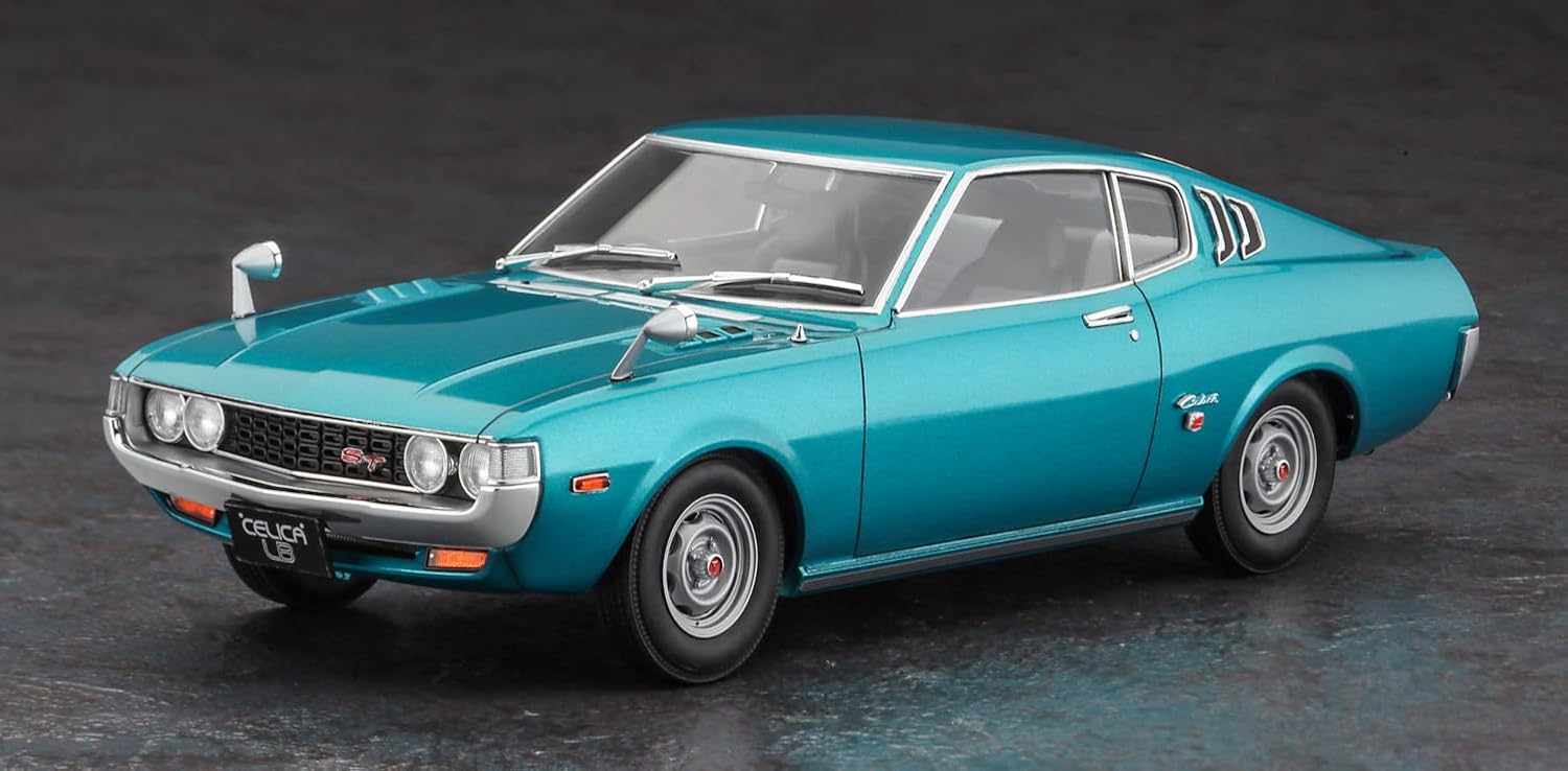 Hasegawa 20766 1/24 Toyota Celica LB 1600ST (1973) - BanzaiHobby
