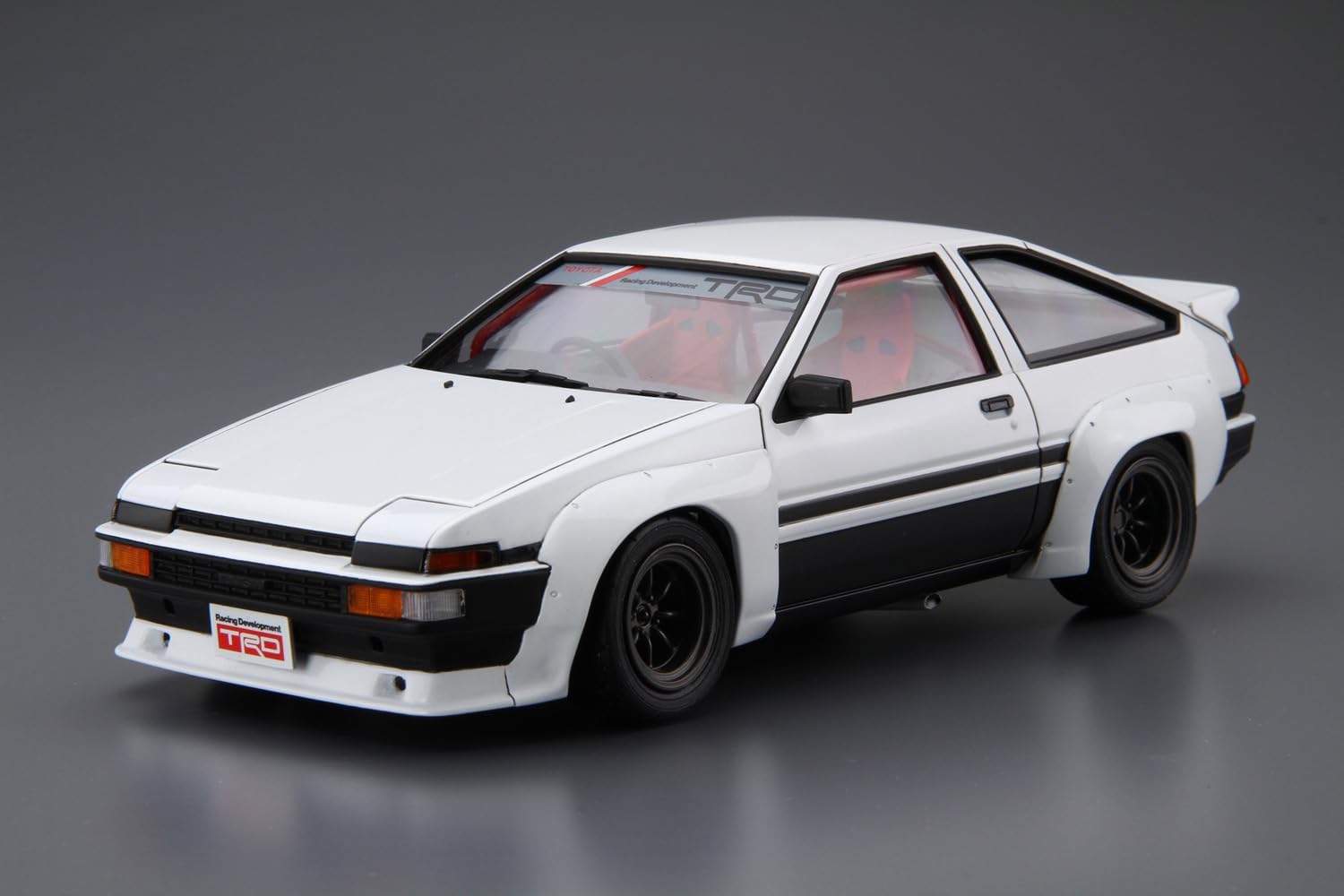 Aoshima 1/24 The Tuned Car No. 29 TRD AE86 Trueno N2 Specification