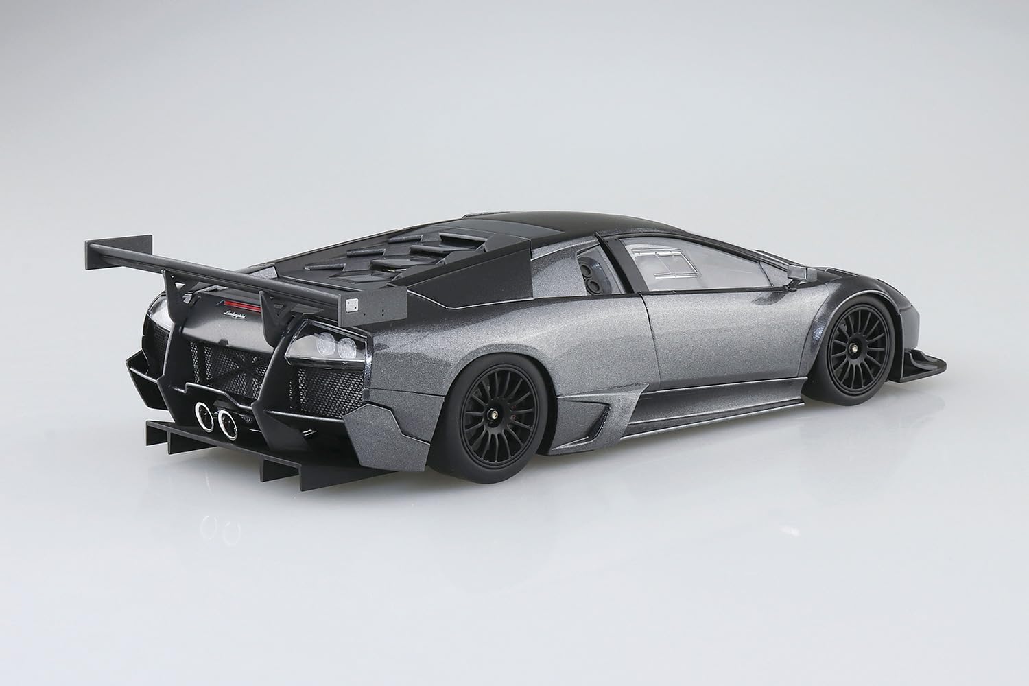 Aoshima 1/24 The Supercar No. 17 '10 Lamborghini Murcielago R-SV