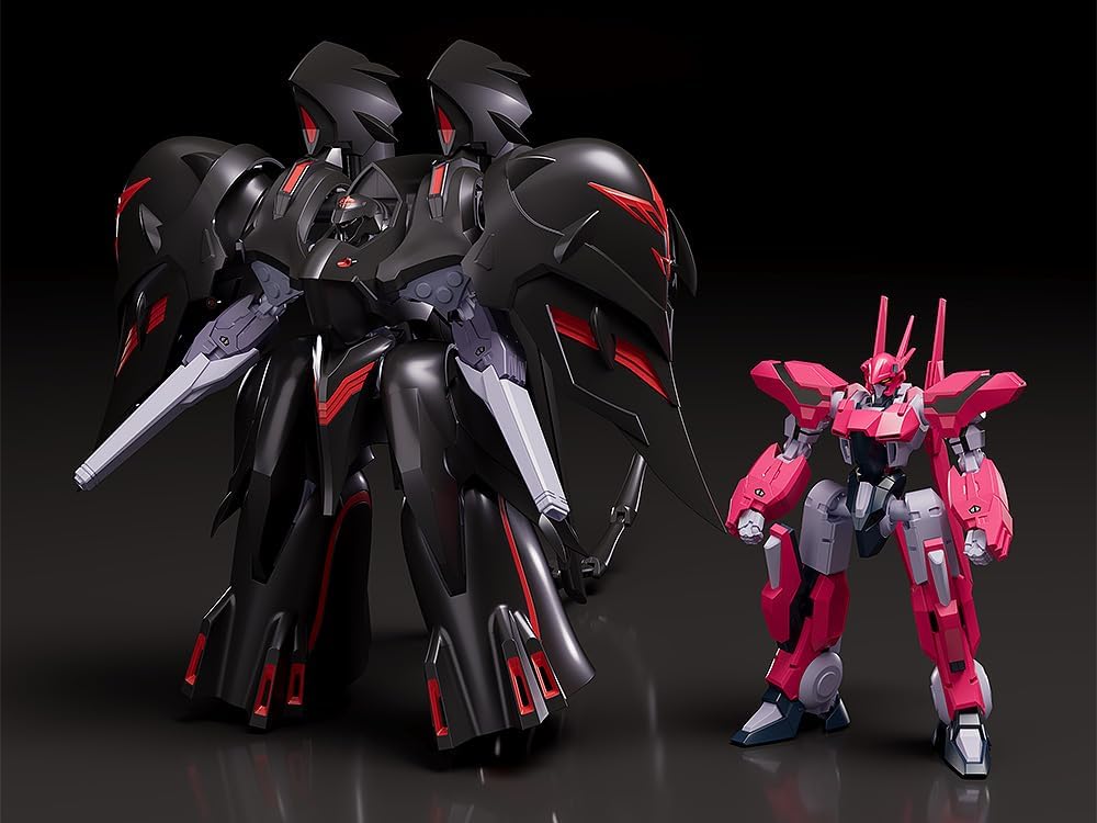 Good Smile Company MODEROID Black Sarena (Martian Successor Nadesico Prince of Darkness) - BanzaiHobby
