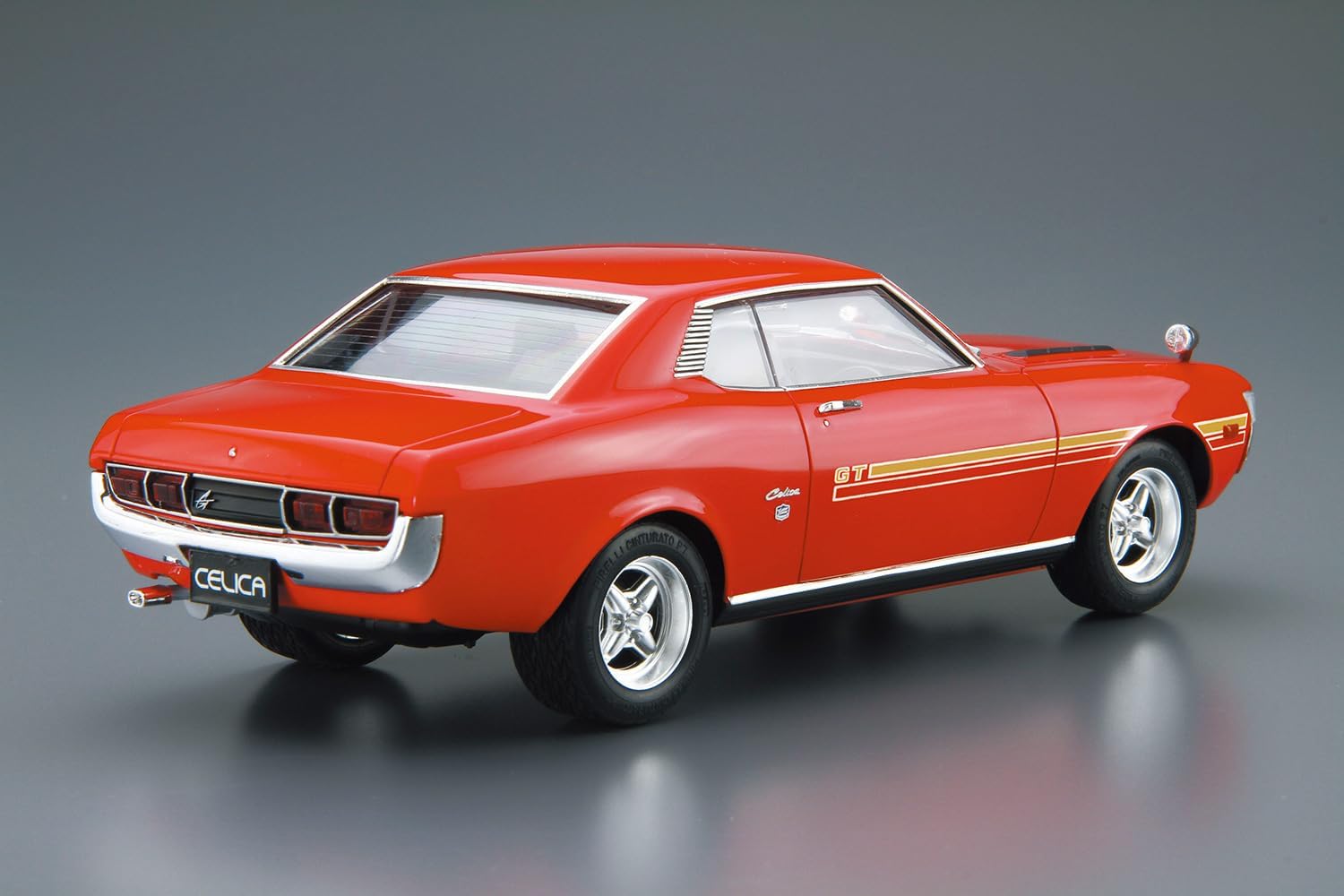 Aoshima 1/24 The Model Car No. 36 Toyota TA22 Celica 1600GT '72