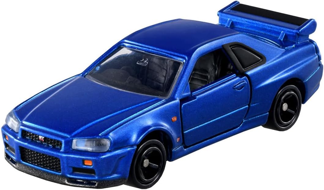 Tomica REBORN Nissan Skyline GT-R (R34) - BanzaiHobby