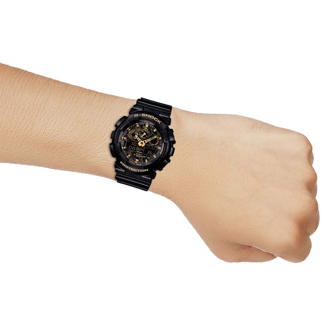 Casio G-Shock Camouflage Watch GA100CF-1A9 [カシオGショック迷彩腕時計GA100CF-1A9]