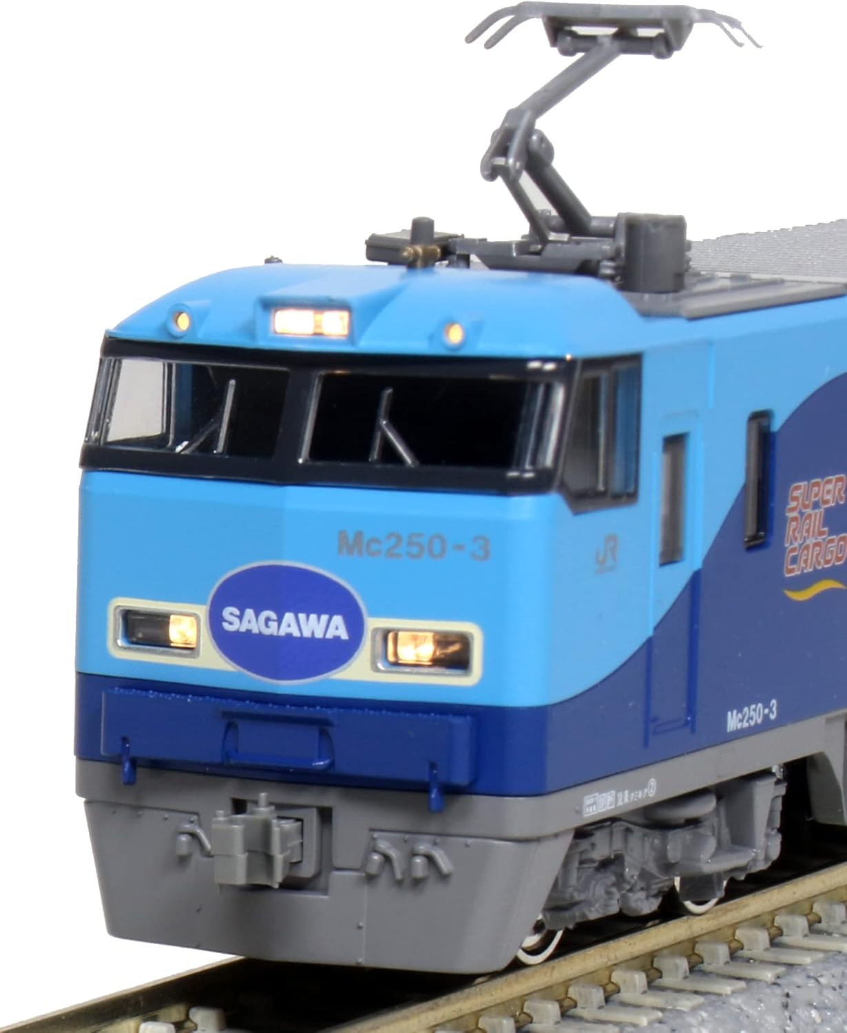 KATO 10-1721 Series M250 Super Rail Cargo (U50A Container Loaded) Basic Set (4 Cars) - BanzaiHobby