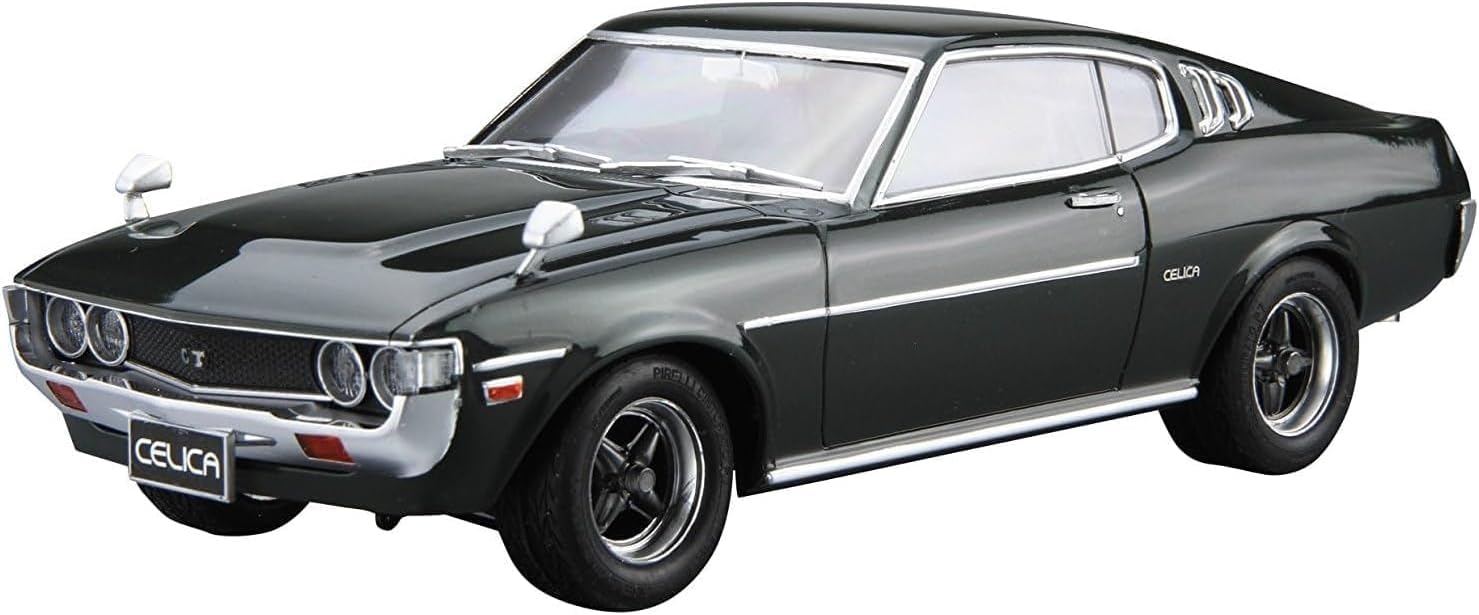 Aoshima 1/24 The Model Car No. 37 Toyota RA35 Celica LB 2000 GT 1977 - BanzaiHobby