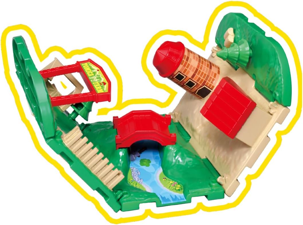 Tomica World Tomica & Town Lively Ranch Set