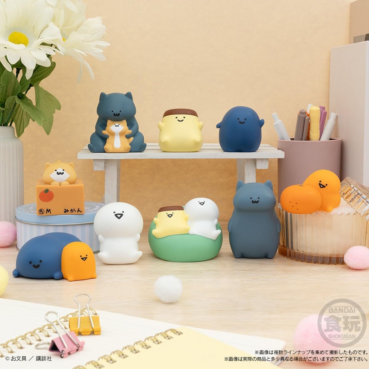 Bandai Obungu and Friends (1Box 12pcs) - BanzaiHobby