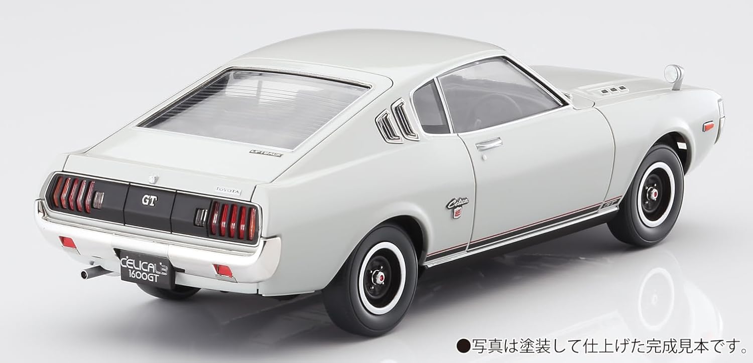 Hasegawa EM01-WS 1/32 Toyota Celica LB 1600GT White Spirit - Hasegawa Banzai Hobby