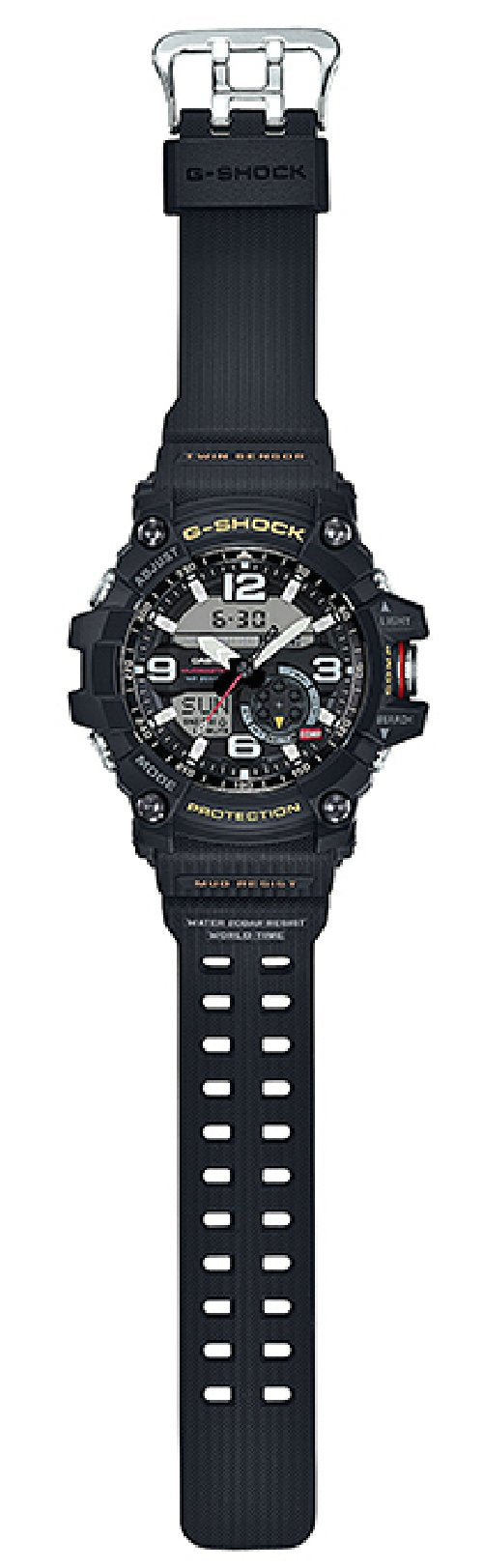 CASIO(カシオ) G-SHOCK Gショック マッドマスター MUDMASTER　GG-1000-1A　/　GG-1000-1ADR　クオーツ ワールドタイム表示 (国内品番　GG-1000-1AJF　と同型) 男性用 メンズ [並行輸入品]
