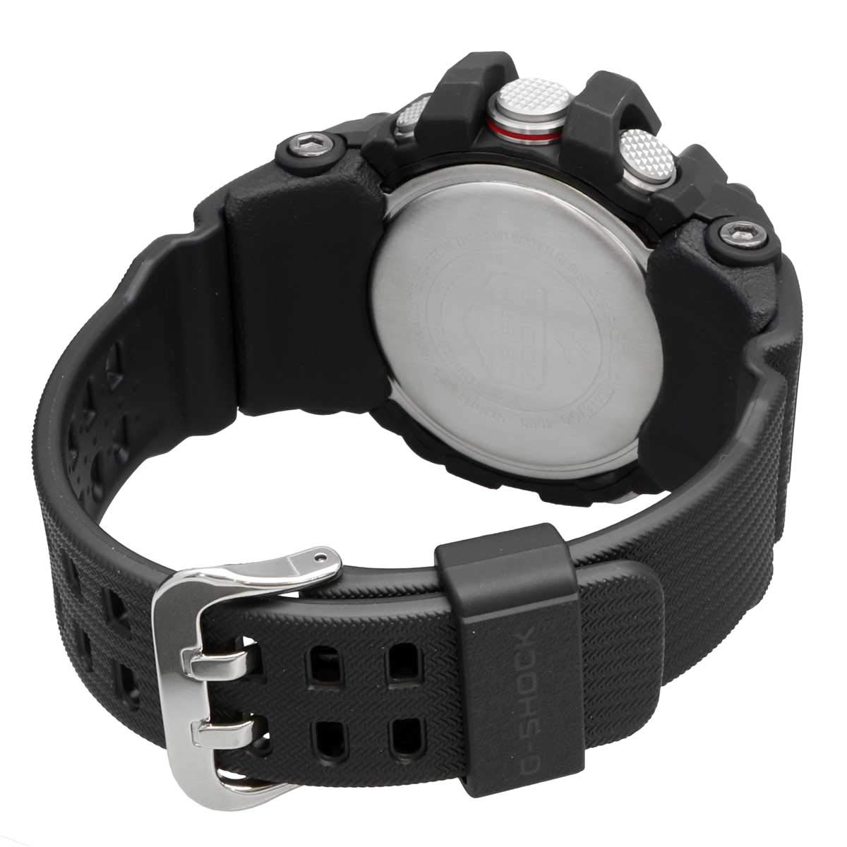 CASIO カシオ G-SHOCK ジーショック Gショック 腕時計 時計 メンズ MASTER OF G MUDMASTER マッドマスター ブラック 防塵 GG-1000-1A [並行輸入品]
