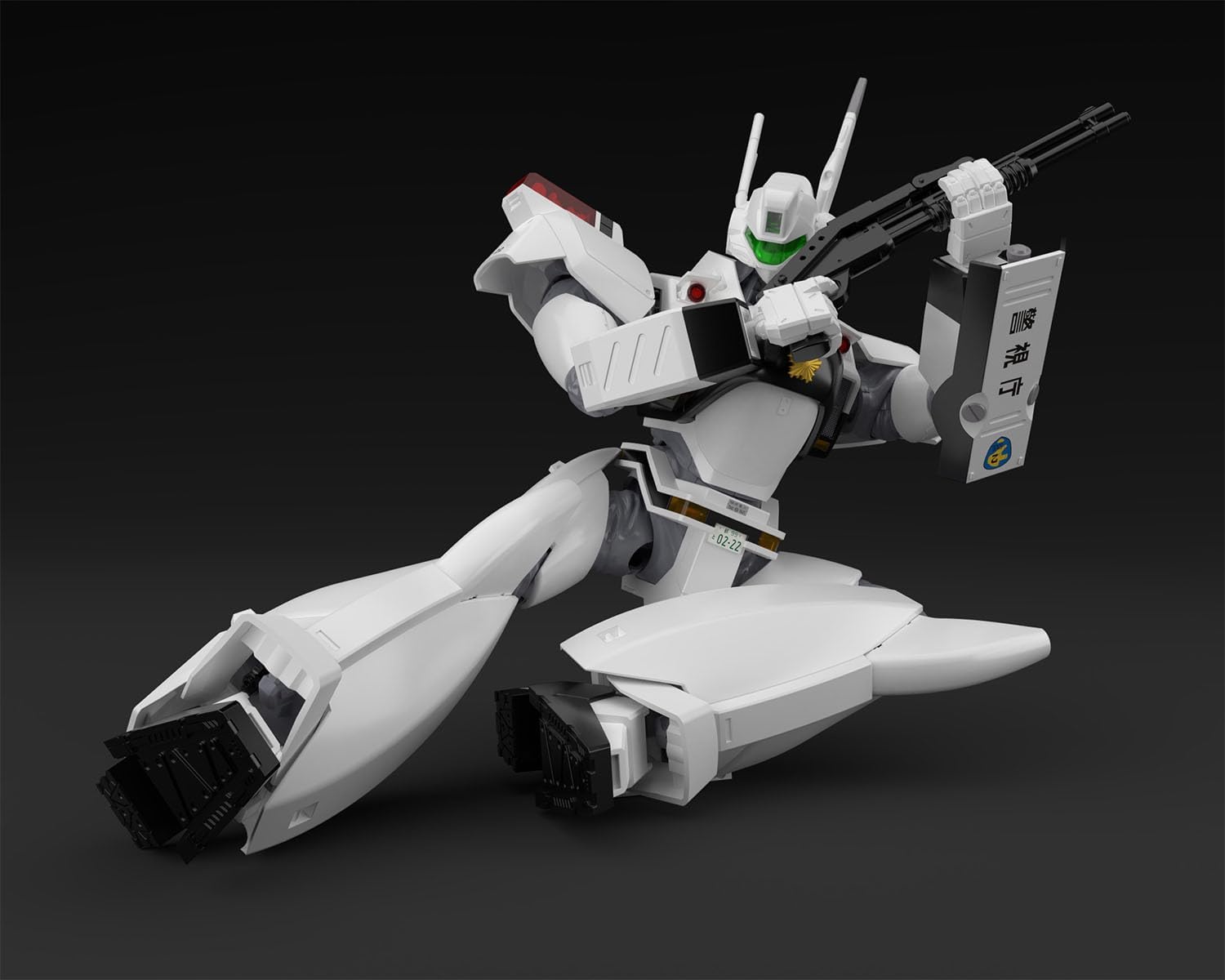 Aoshima ACKS MP-02 1/43 Mobile Police Patlabor AV-98 Ingram 2nd + Type 98 Special Command Vehicle Set
