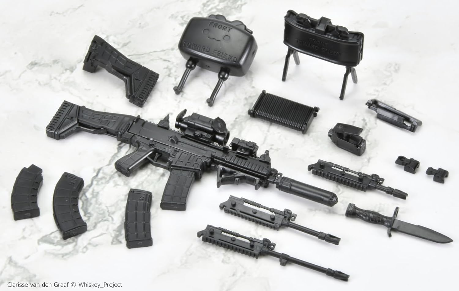 TOMYTEC LAL07 1/12 Little Armory BREN2 Type Whiskey Project ver. - BanzaiHobby