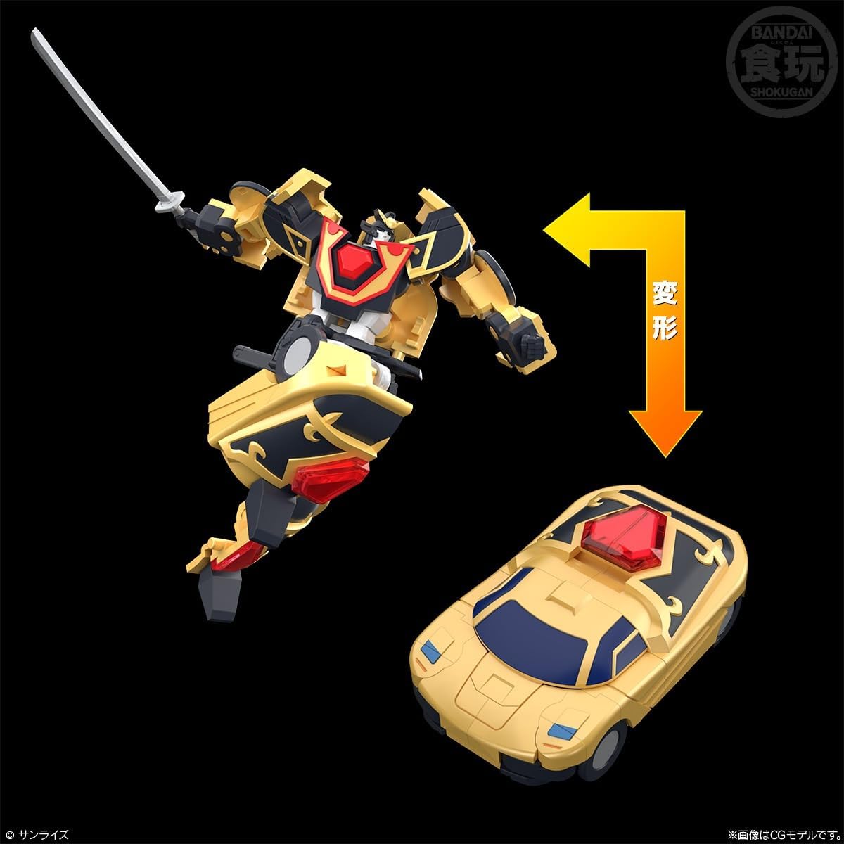 Bandai SMP [SHOKUGAN MODELING PROJECT] The Brave of Gold Goldran - BanzaiHobby