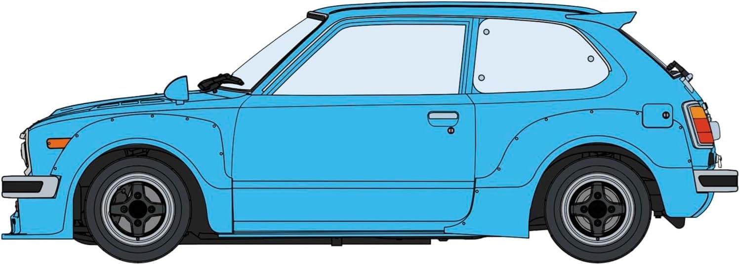 Hasegawa 20773 1/24 Honda Civic GL (SB-1) 2-Door Custom Version