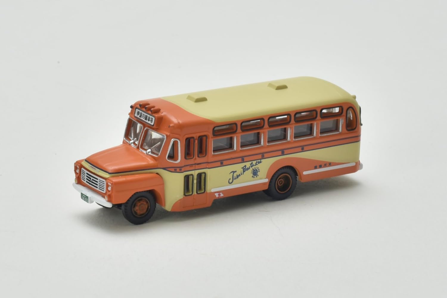 Tomytec The Bus Collection Bus Colle Bonnet Bus Set of 2 for Reiwa, Tokai Motors, Shikoku Kotsu Edition - BanzaiHobby