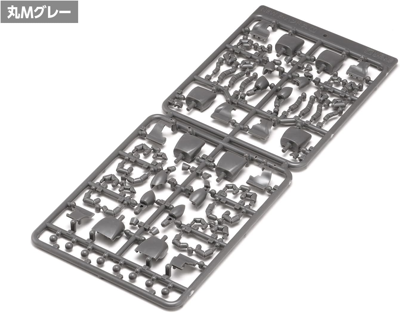 Wave OP751 NEW F-Hand Round M Gray - BanzaiHobby