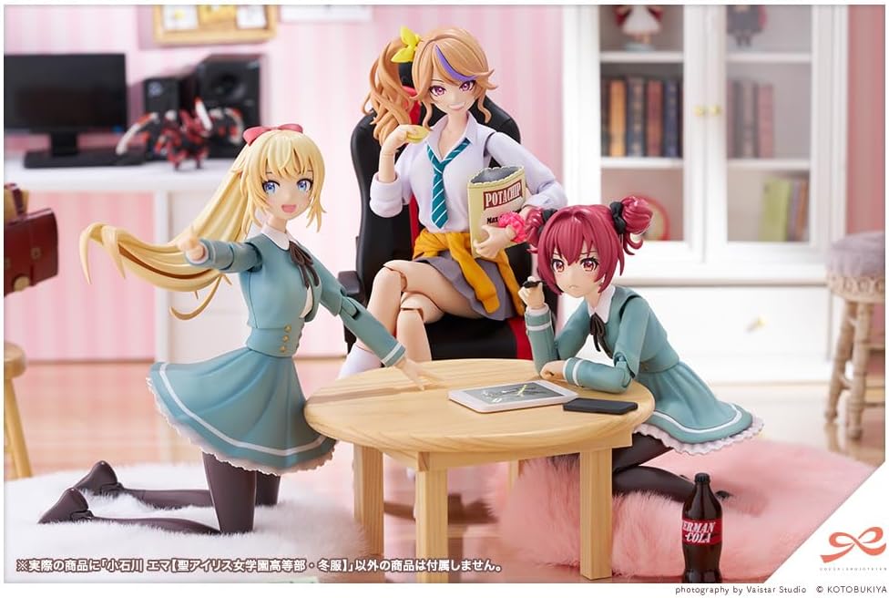 Kotobukiya JK042 Sousai Shojo Teien Emma Koishikawa (St. Iris Girls' Academy High School Winter Uniform) - BanzaiHobby