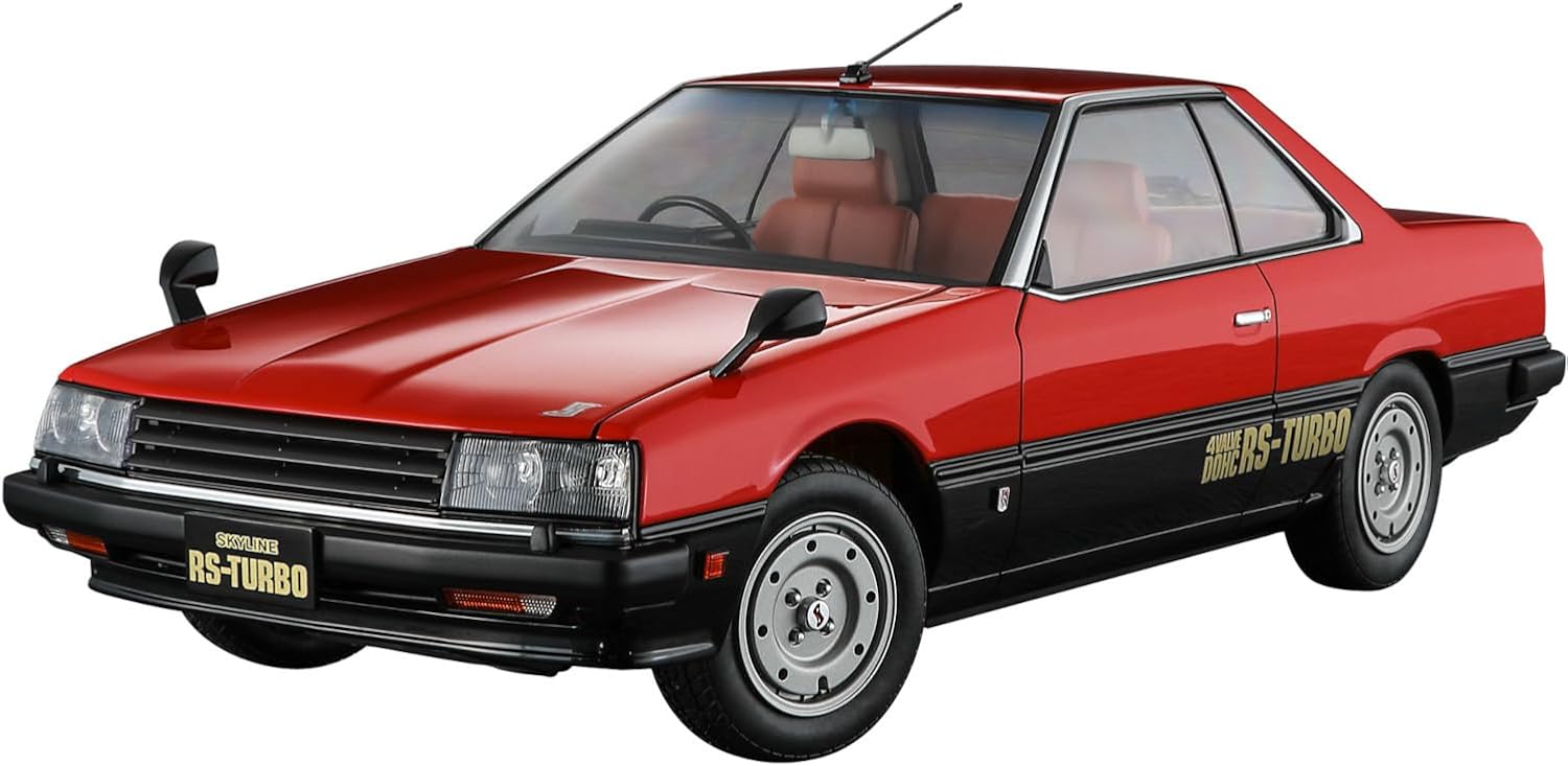 Hasegawa HC065 1/24 Nissan Skyline 2000 Turbo RS (R30) Early Version (1983)