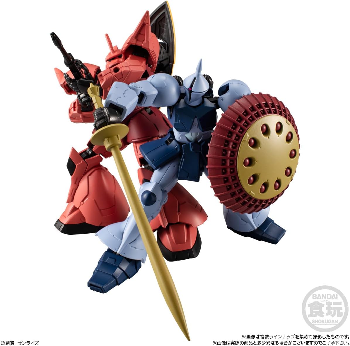 Bandai Mobile Suit Gundam G Frame FA 06 (set of 10)