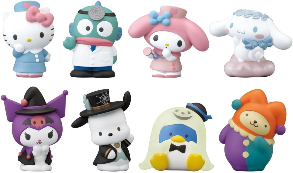 Bandai SANRIO CHARACTERS FRIENDS 4 (1Box 12pcs) - BanzaiHobby