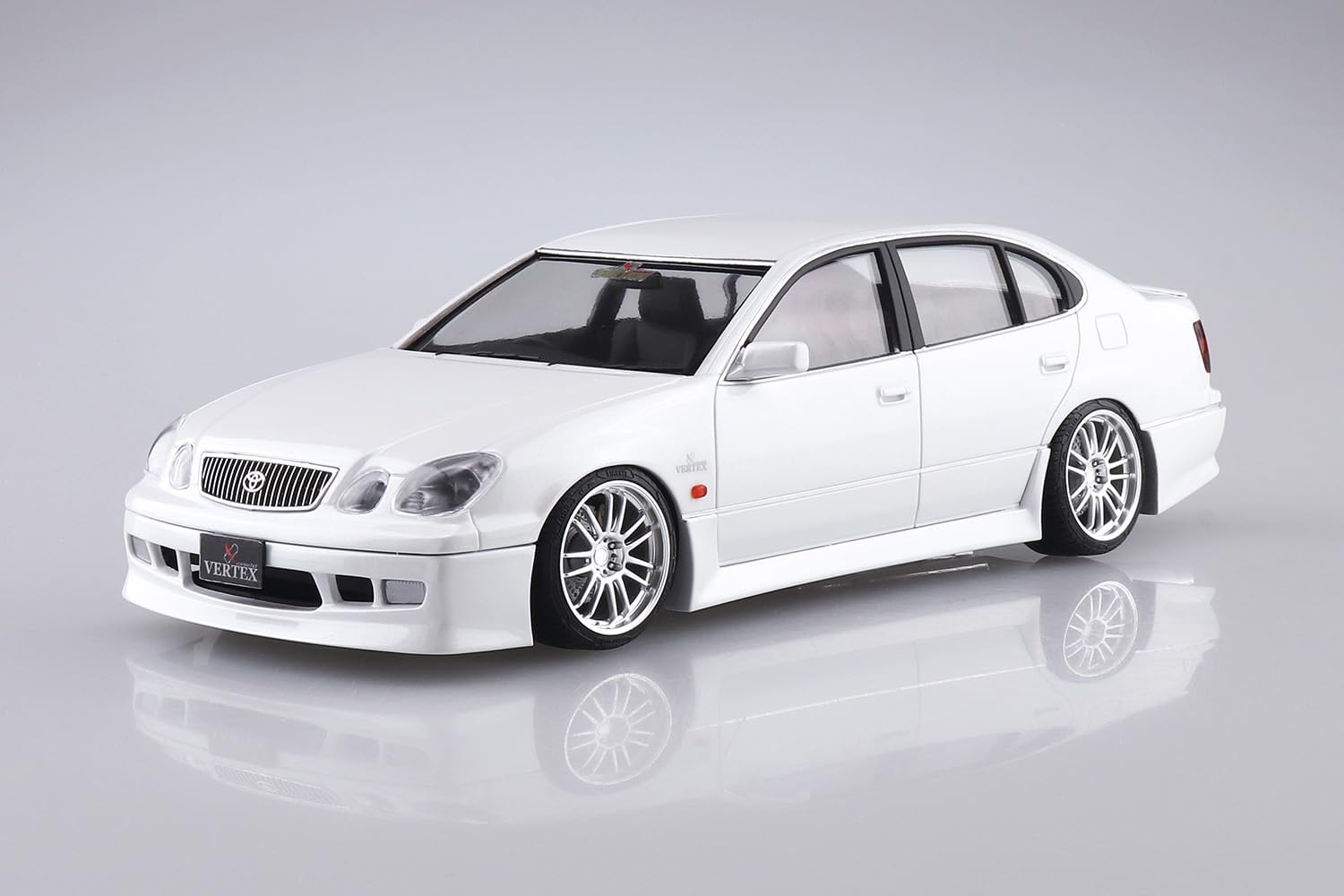 Aoshima 1/24 The Tuned Car No.075 VERTEX JZS161 Aristo '00 (Toyota)