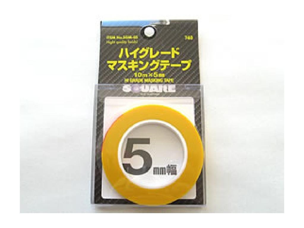 Square SGM-05 High-Grade Masking Tape 5mm x 10m - BanzaiHobby