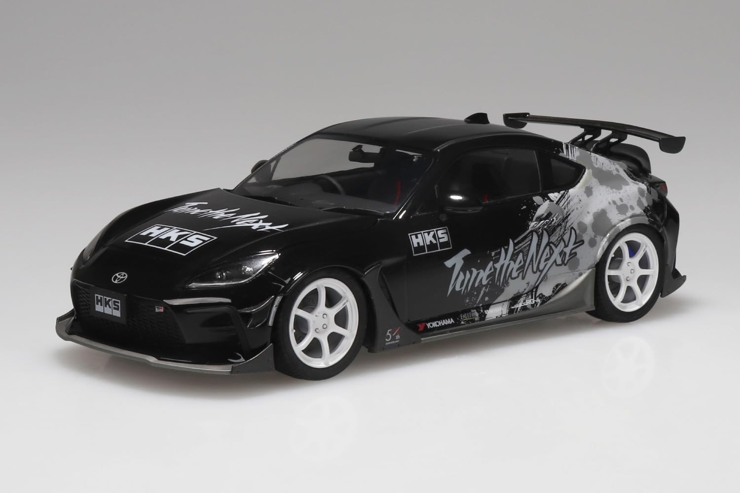 Aoshima 1/24 The Tuned Car No.107 HKS ZN8 GR86 '21 TYPE-S Toyota - BanzaiHobby