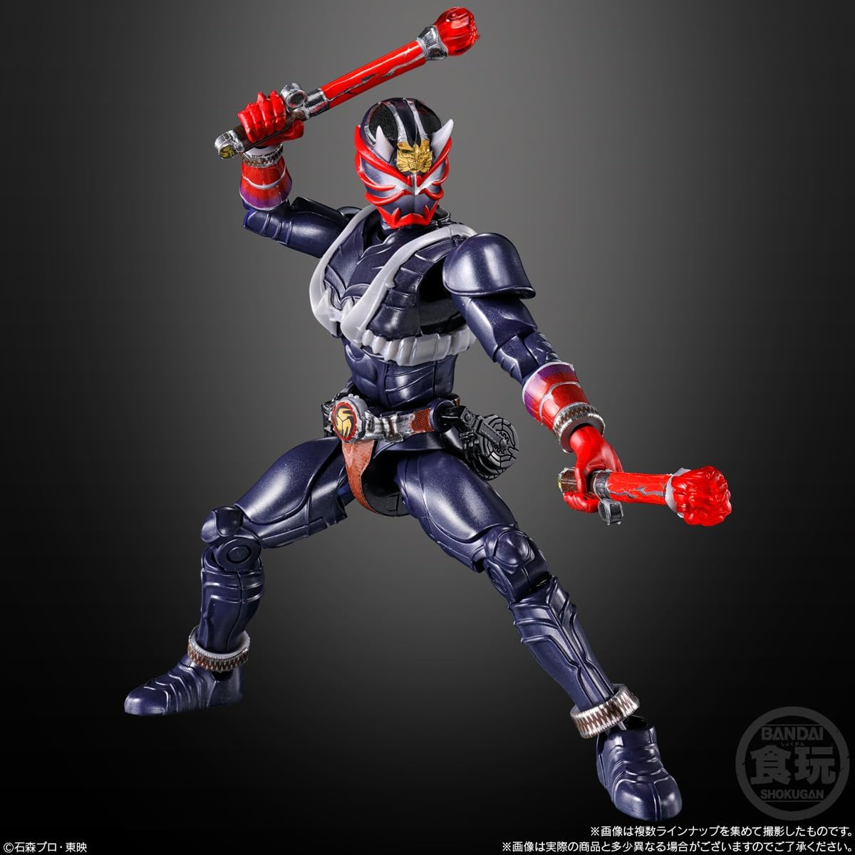Bandai SODO CHRONICLE Kamen Rider Agito / Kamen Rider Hibiki (1Box 12pcs)