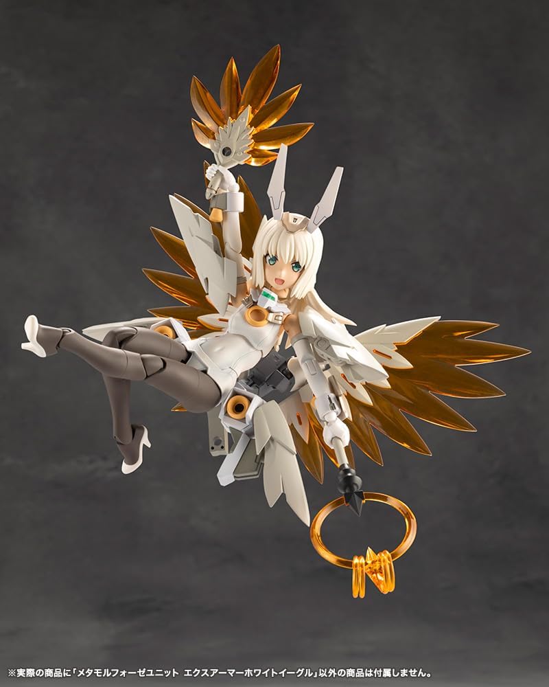 Kotobukiya CX026 Metamorphose Unit Ex-Armor White Eagle (MegaloMaria Unlimited Universe) - BanzaiHobby