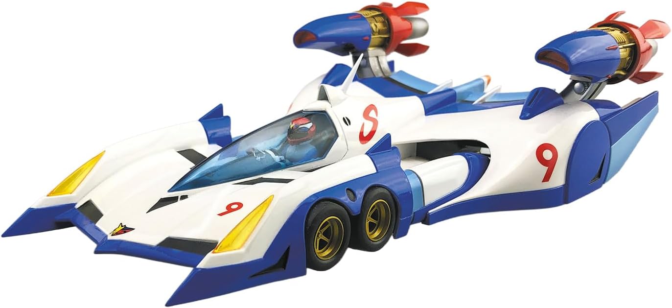 Aoshima 1/24 Cyber Formula 06 ν Asurada AKF-0 Aero Mode/Aero Boost Mode/Spiral Boost Mode - BanzaiHobby