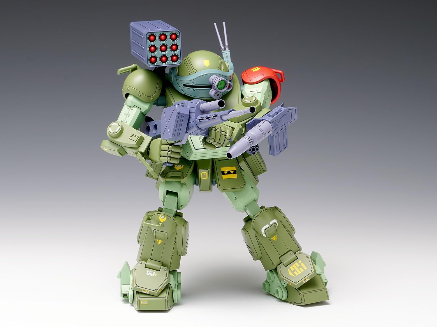 Wave BK-181 1/24 Armored Trooper Votoms Scope Dog Red Shoulder Custom