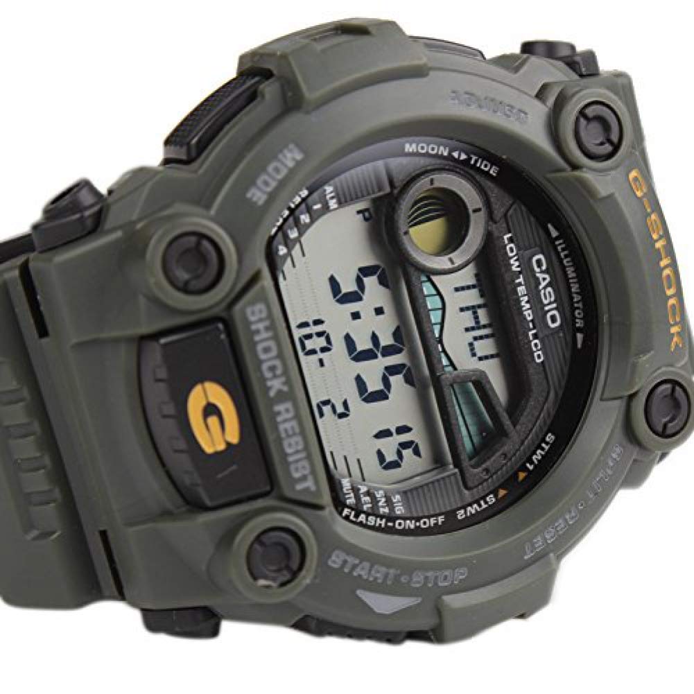 CASIO[カシオ] MODEL NO.g7900-3 G-SHOCK Gショック タイドグラフ カーキ 腕時計（g-7900-3） [並行輸入品]